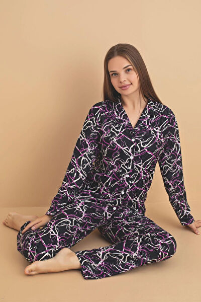 MYHANNE Kadın Pijama