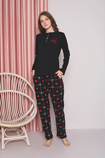 MYHANNE Kadın Pijama