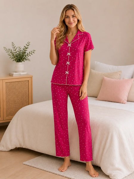 MYHANNE Kadın Pijama