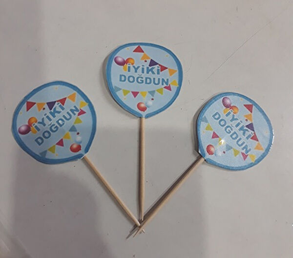 Büşra Süsleme Kürdan