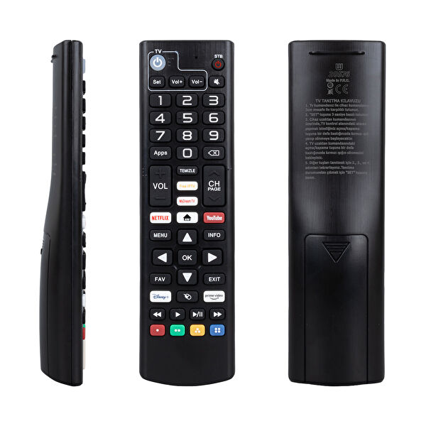 Frankever Uzaktan Kumanda