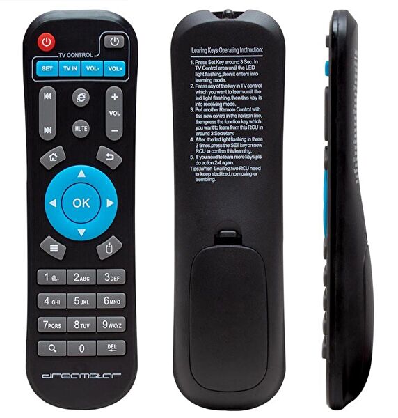 Dreamstar Uzaktan Kumanda