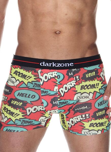Darkzone Erkek Boxer, Slip, Külot