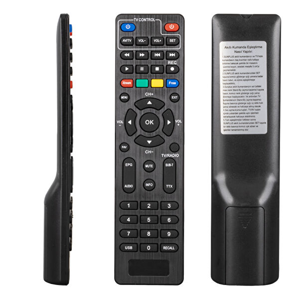 Frankever Uzaktan Kumanda