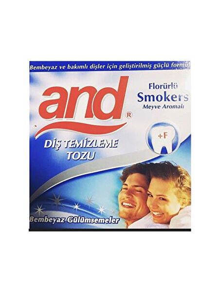 AND Diş Parlatıcı, Beyazlatıcı