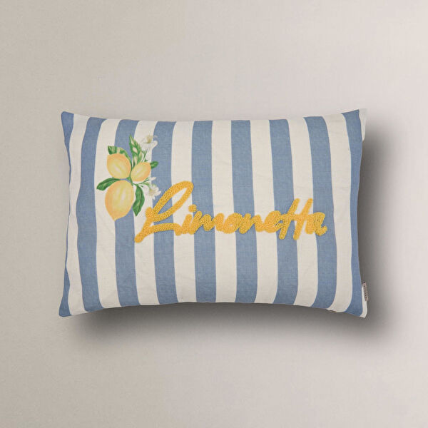 Vanilla Home Dekoratif Yastık, Kırlent, Kılıf