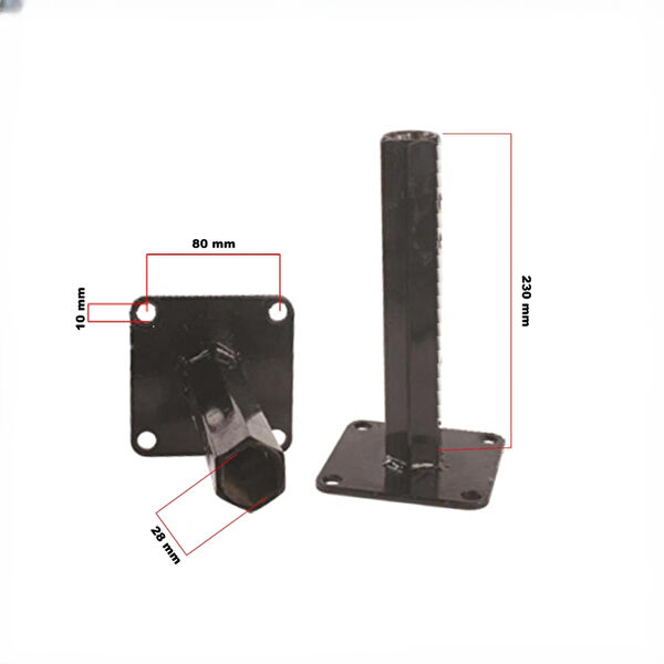 bluebee Çapa Makinesi Aksesuar, Yedek Parça