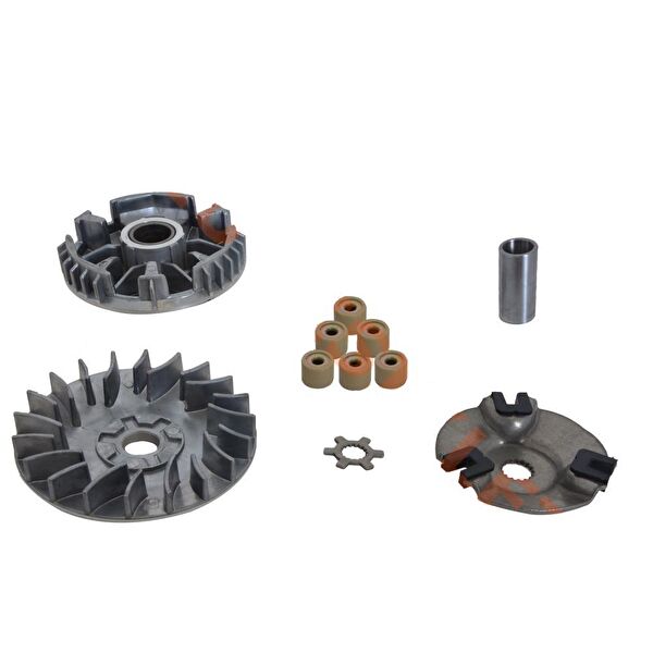 Yamaha Krank, Piston ve Contalar