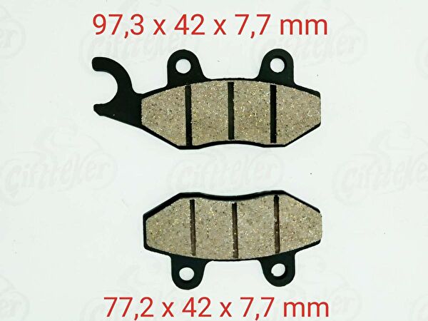 Mondial Krank, Piston ve Contalar