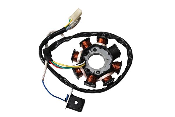 Bisan Krank, Piston ve Contalar