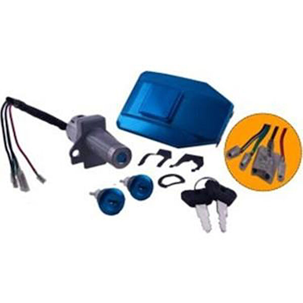 Sevgent Motorsiklet Kilitleri ve Ekipmanları