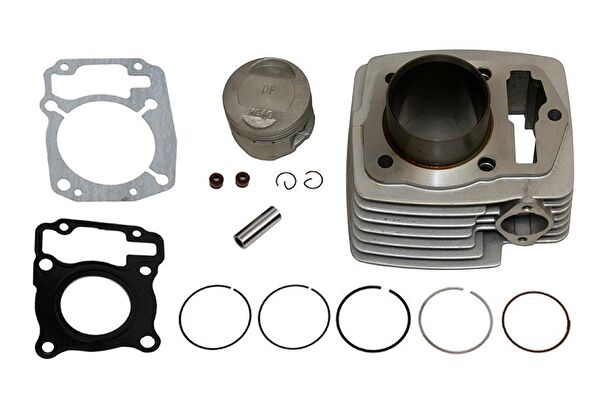 Cross Krank, Piston ve Contalar