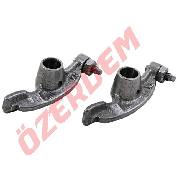 Cross Krank, Piston ve Contalar