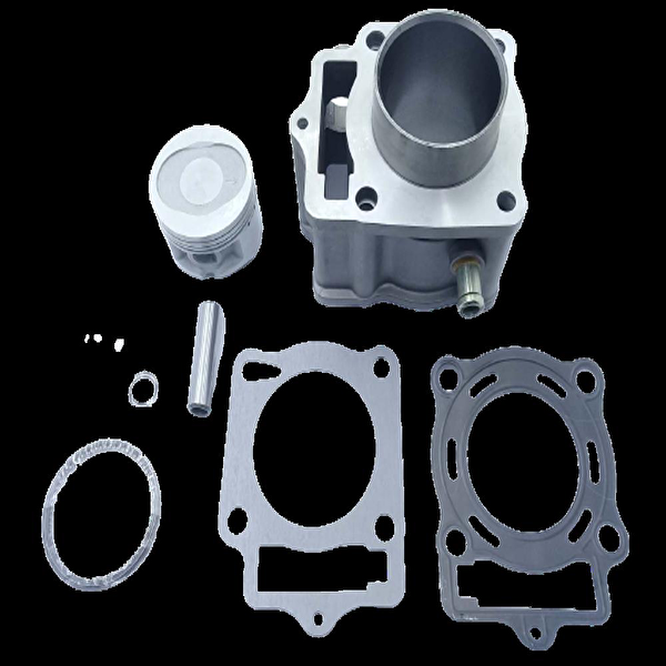 Cross Krank, Piston ve Contalar