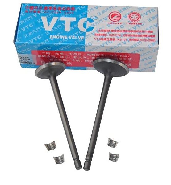 Cross Krank, Piston ve Contalar