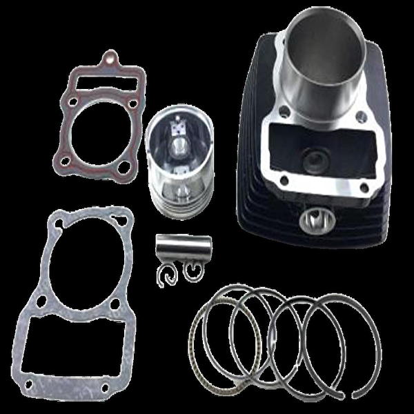 Ramzey Krank, Piston ve Contalar