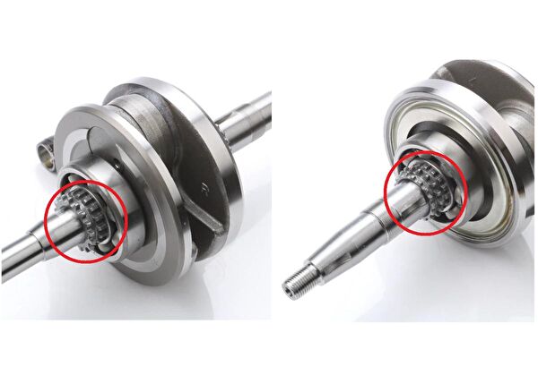 Scooter Krank, Piston ve Contalar