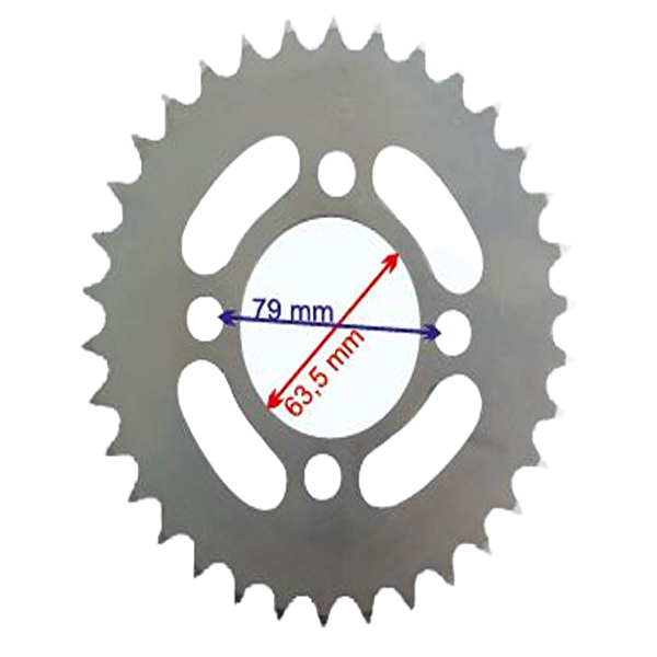 Krank, Piston ve Contalar