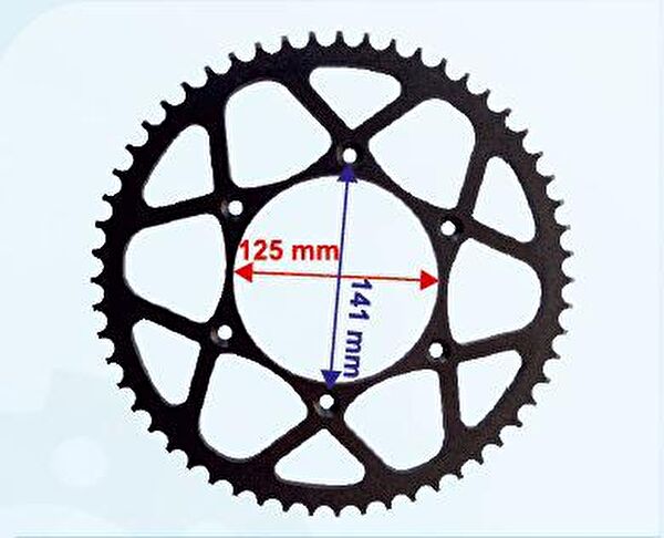 KTM Krank, Piston ve Contalar