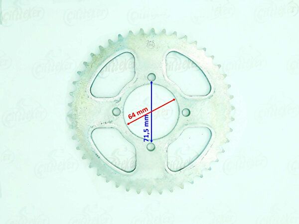 Kanuni Krank, Piston ve Contalar