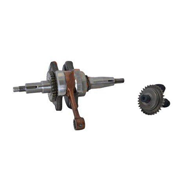 Yamaha Krank, Piston ve Contalar