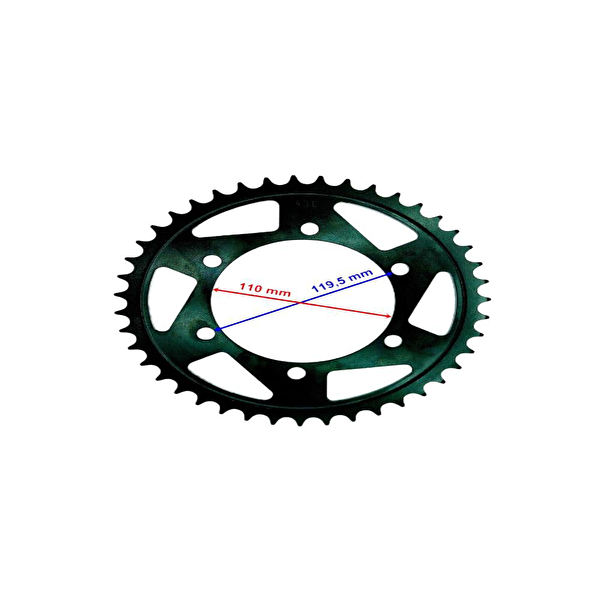 Yamaha Krank, Piston ve Contalar