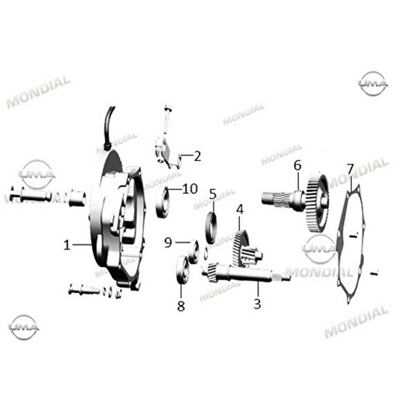 Sevgent Vites Grubu Parçaları