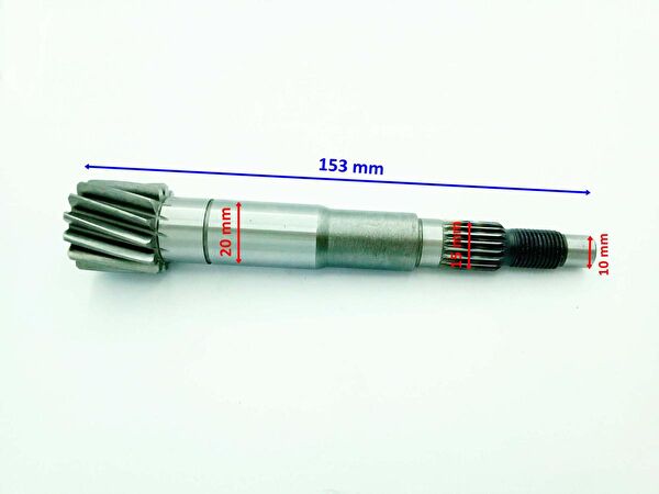 Asya Krank, Piston ve Contalar