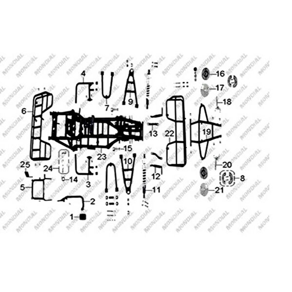 Sevgent Fren Takımı