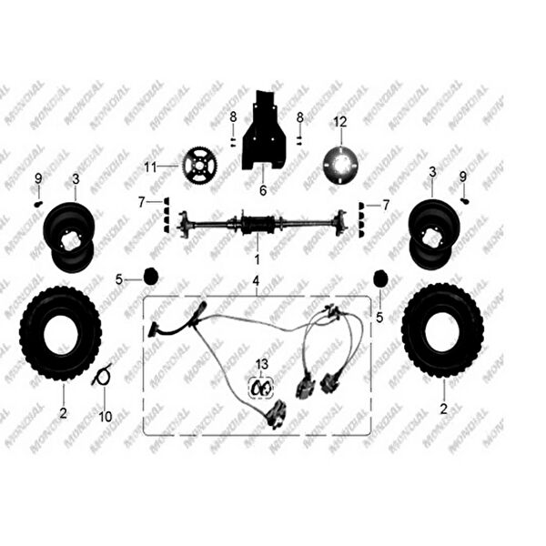 Sevgent Fren Takımı