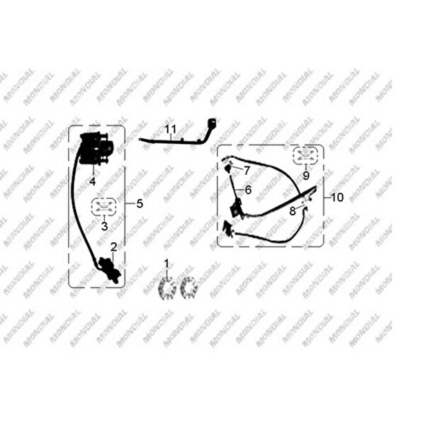 Sevgent Fren Takımı