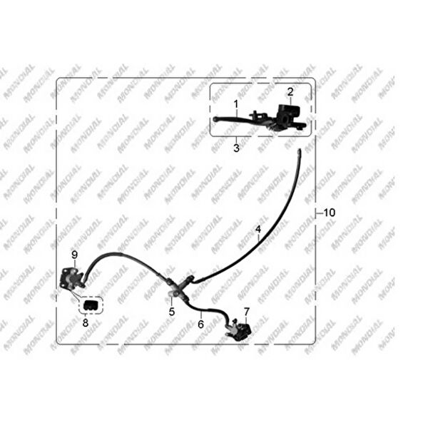 Sevgent Fren Takımı