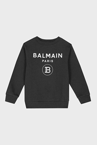 Balmain Erkek Çocuk Sweatshirt
