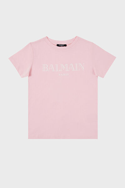 Balmain Kız Çocuk Tişört