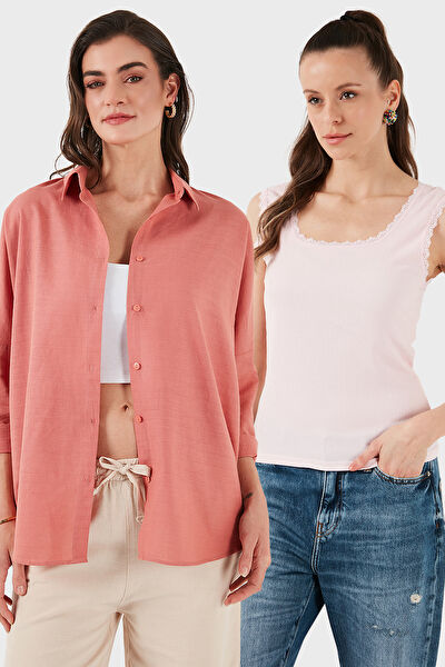 Lela Kadın Gömlek