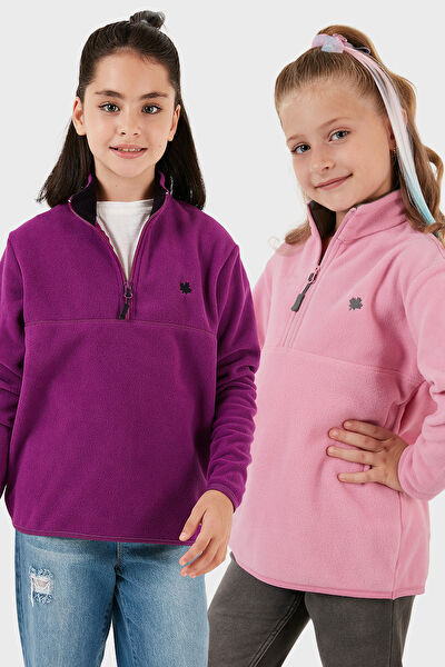 Lela Kız Çocuk Sweatshirt