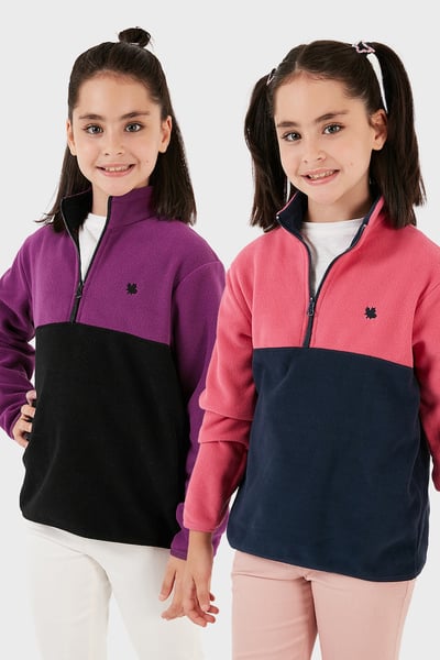 Lela Kız Çocuk Sweatshirt