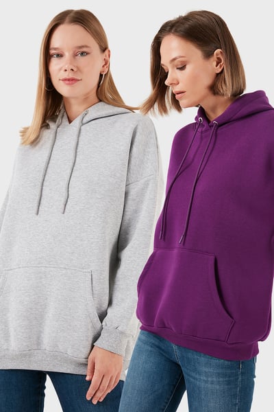 Lela Kadın Sweatshirt