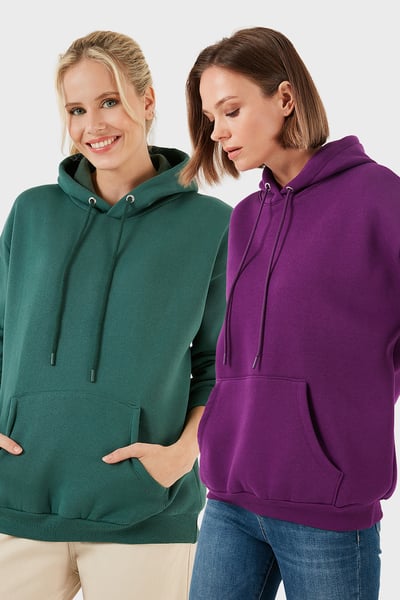 Lela Kadın Sweatshirt