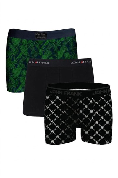 John Frank Erkek Boxer, Slip, Külot