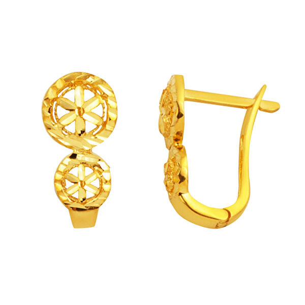 Bilezikci Altın Küpe