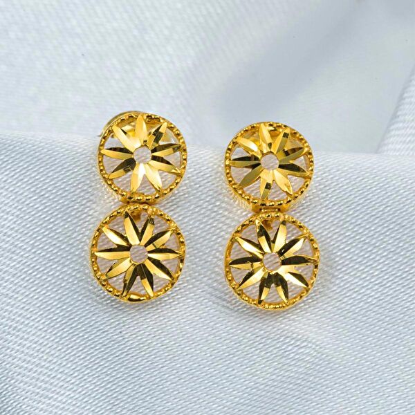 Bilezikci Altın Küpe