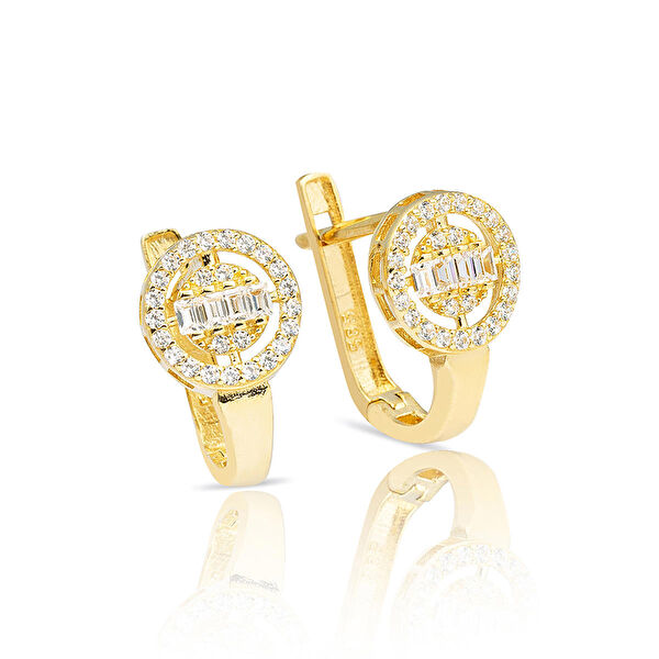 Bilezikci Altın Küpe