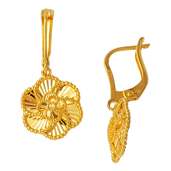 Bilezikci Altın Küpe