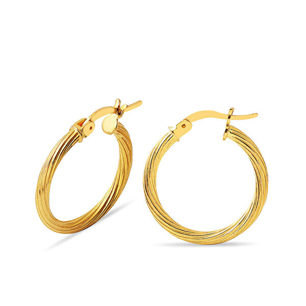 Bilezikci Altın Küpe