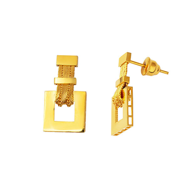 Bilezikci Altın Küpe