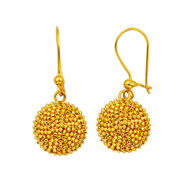 Bilezikci Altın Küpe