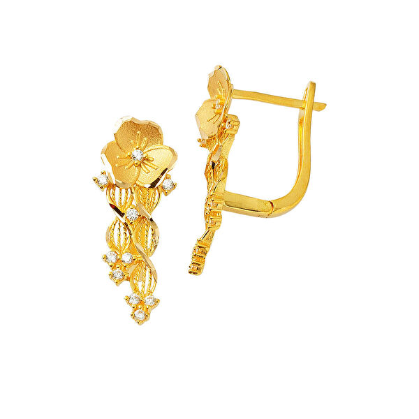 Bilezikci Altın Küpe