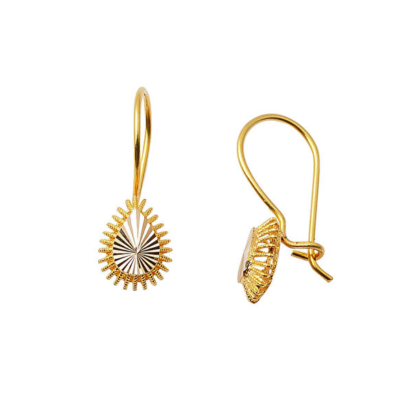 Bilezikci Altın Küpe