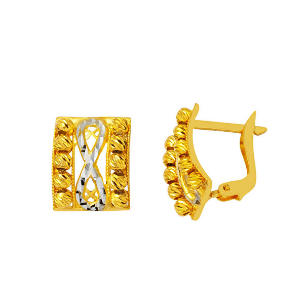 Bilezikci Altın Küpe